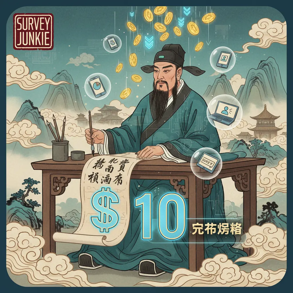 $10 sign up bonus - Survey