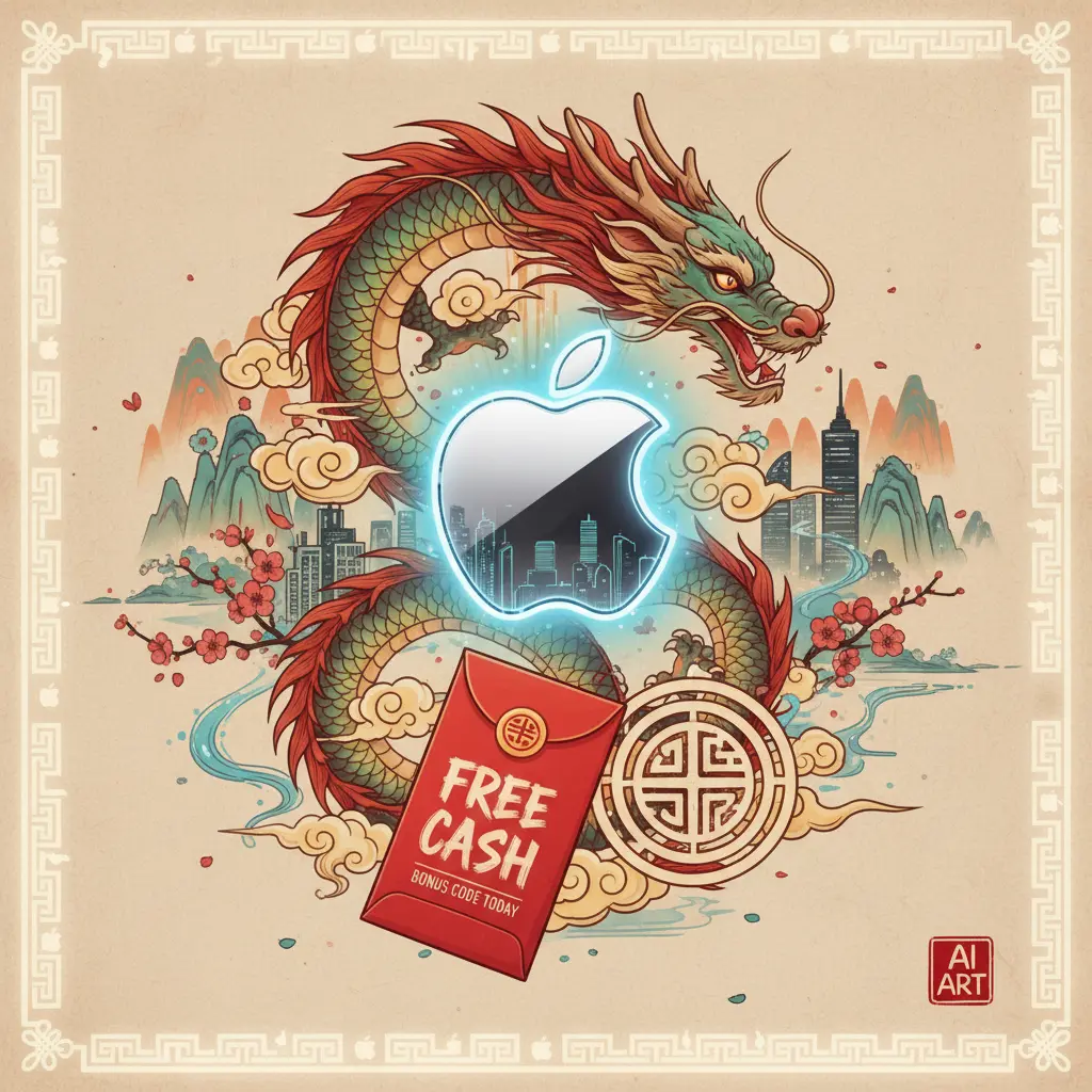 freecash bonus code today - Apple