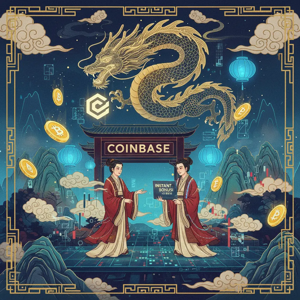 instant referral bonus no deposit - Coinbase