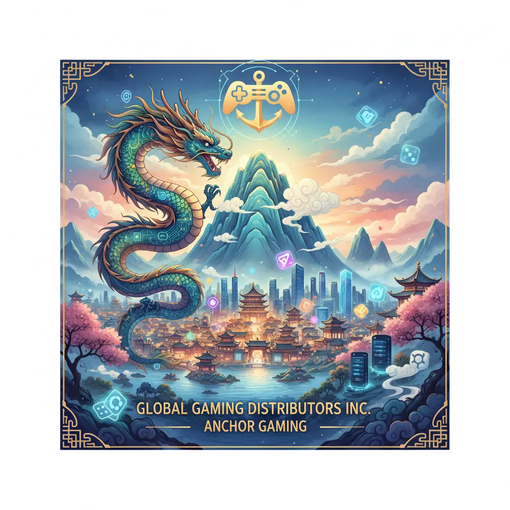 Anchor Gaming - Distributors