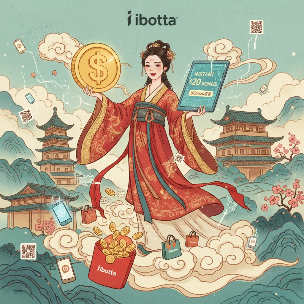 instant $20 sign up bonus - Ibotta