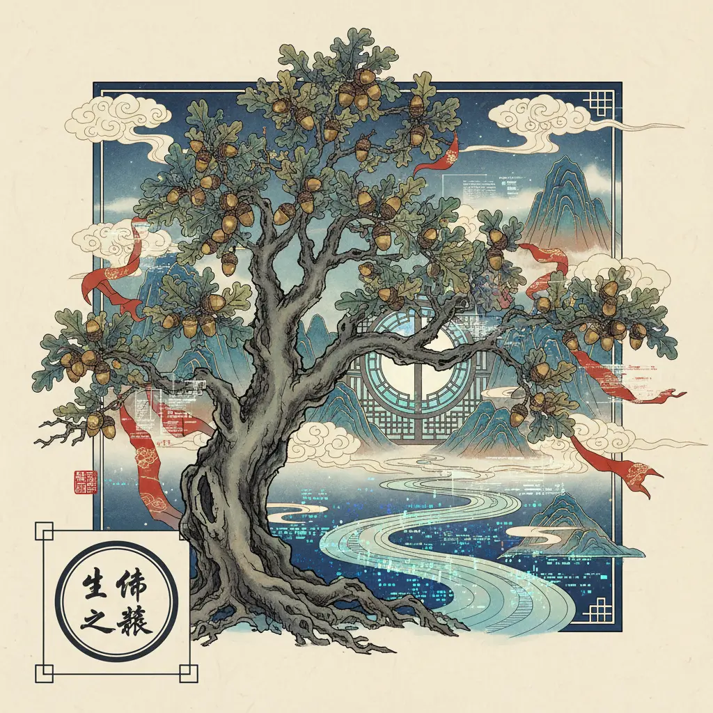 Acorns - Pedunculate