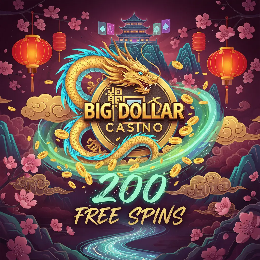 200 free spins - Dollar