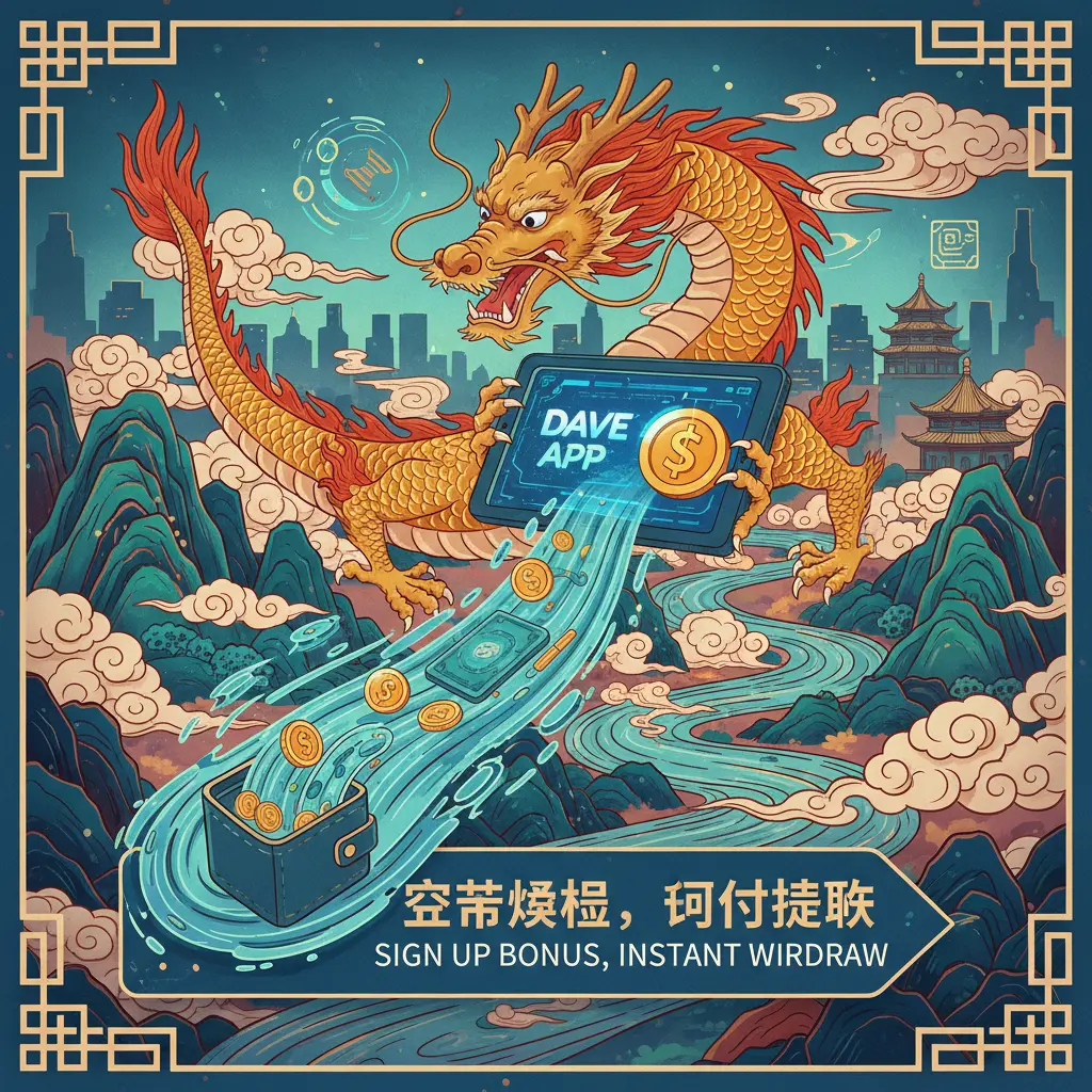 sign up bonus instant withdraw app - Dave