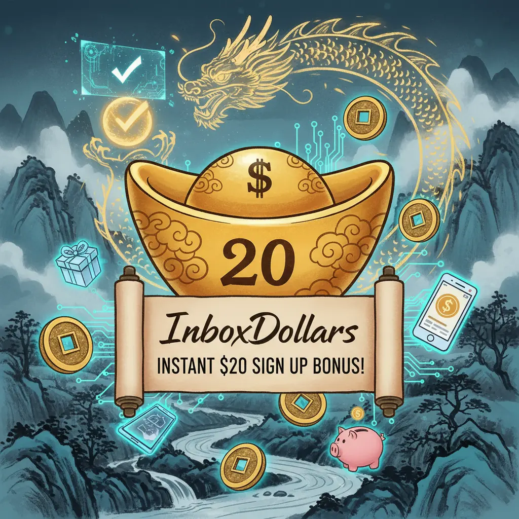 instant $20 sign up bonus - InboxDollars