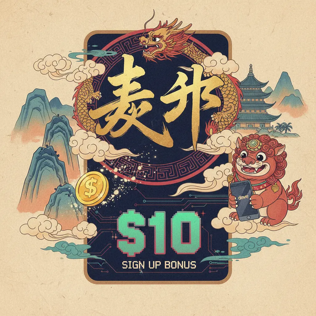 $10 sign up bonus - Dave