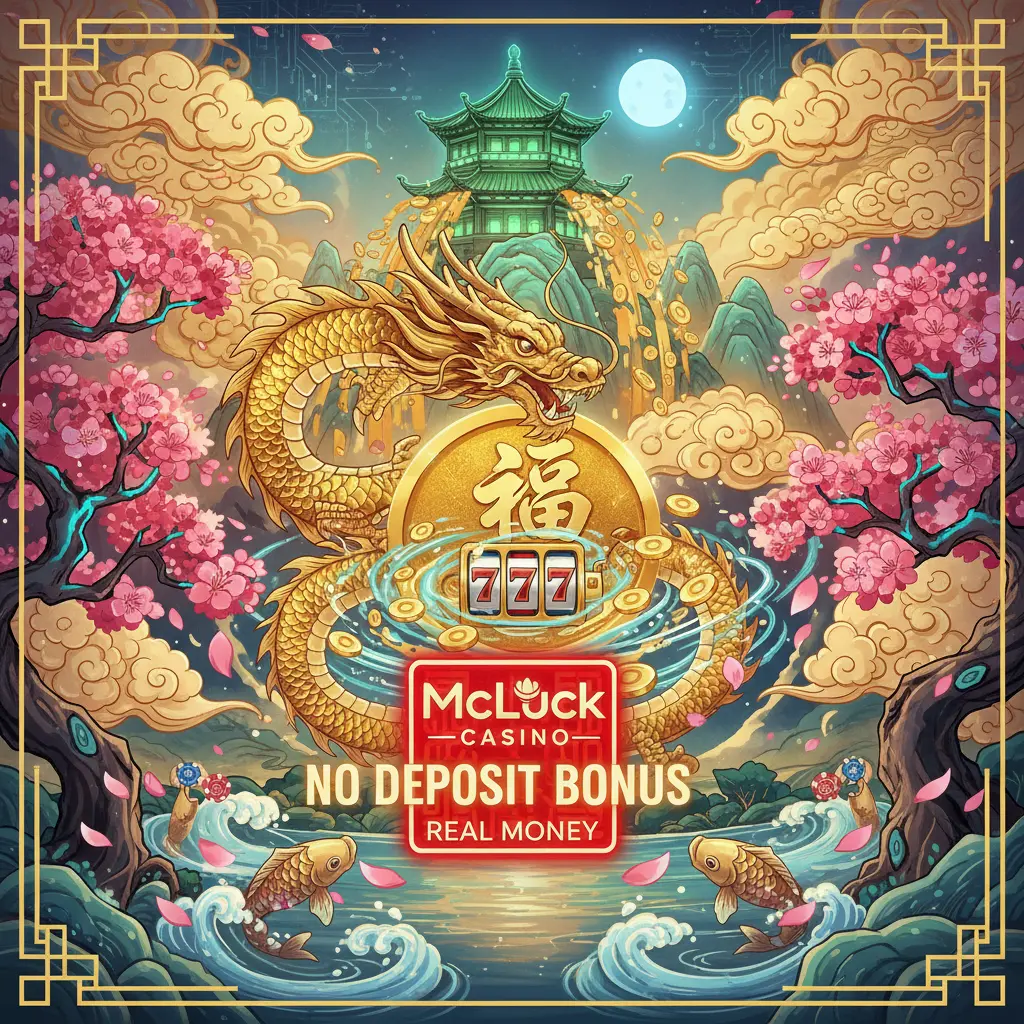 real money no deposit bonus - McLuck