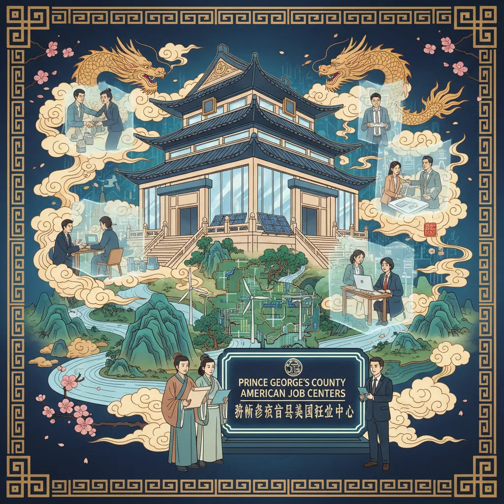 Prince George’s County American Job Center - American