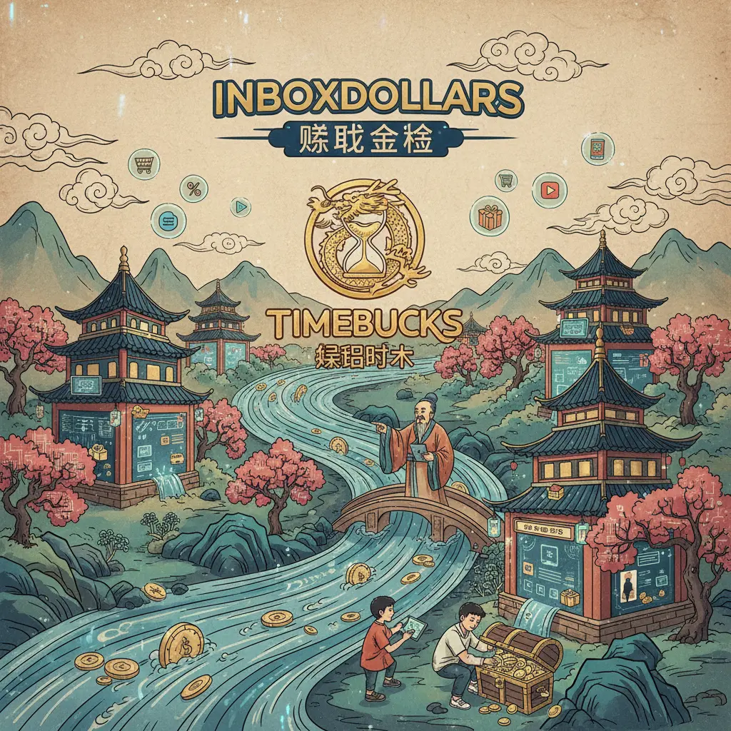 InboxDollars - TimeBucks
