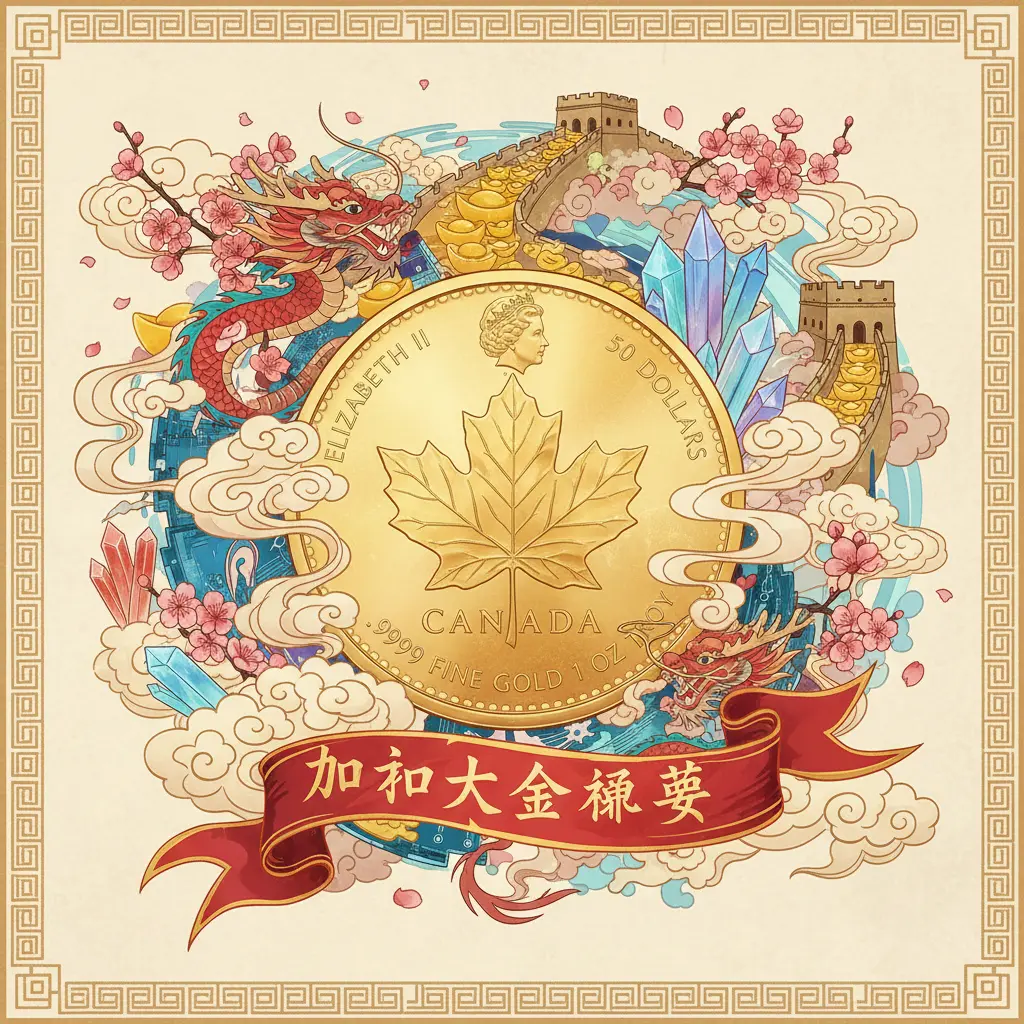 Gold Coins - Canadian