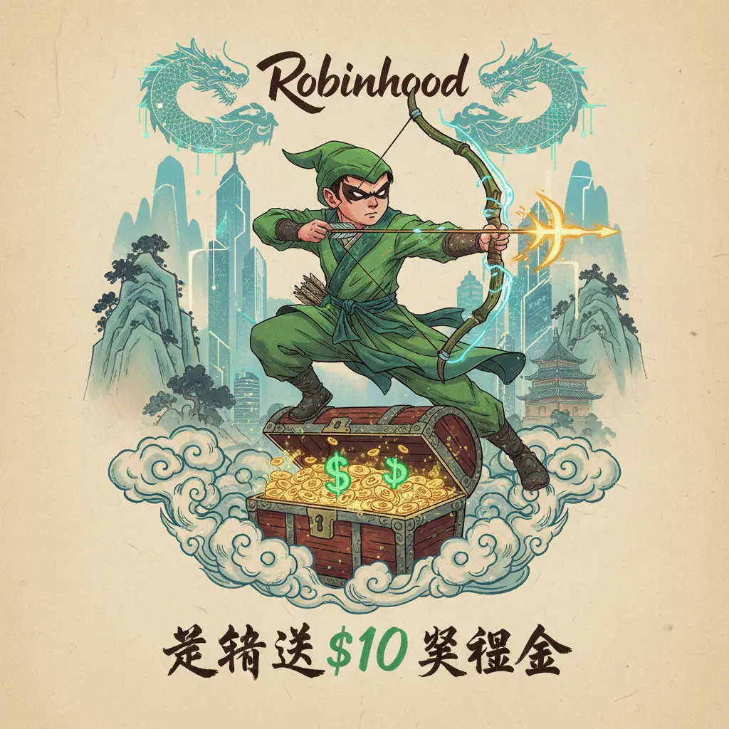 10 sign up bonus - Robinhood