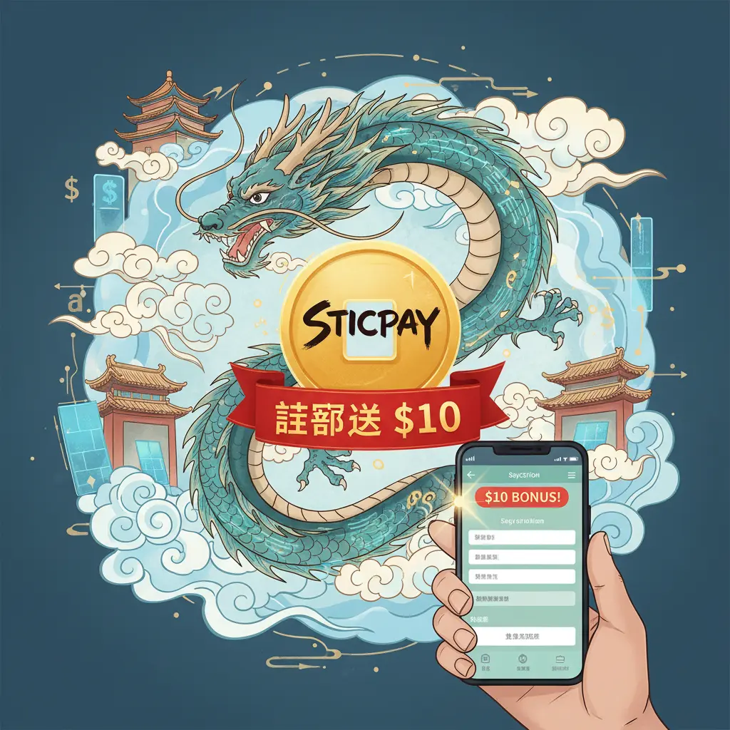$10 sign up bonus - STICPAY
