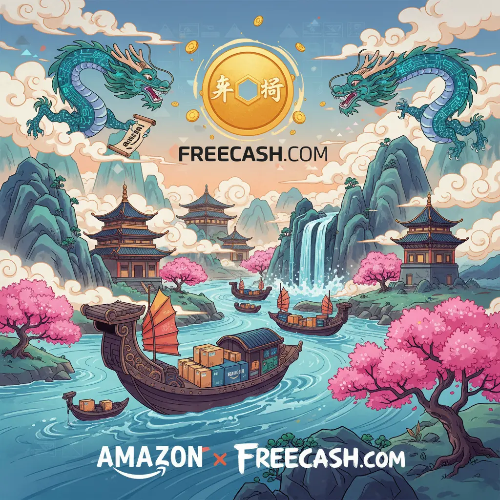 Freecash.com - Amazon