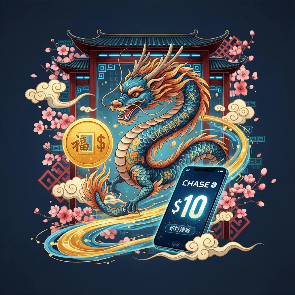 $10 sign up bonus instant withdraw - Chase