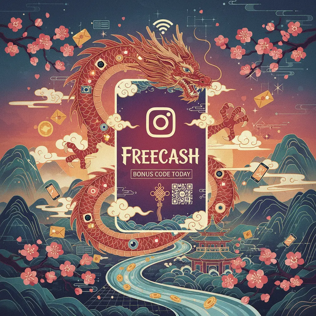 freecash bonus code today - Instagram