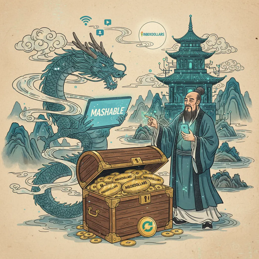 InboxDollars - Mashable