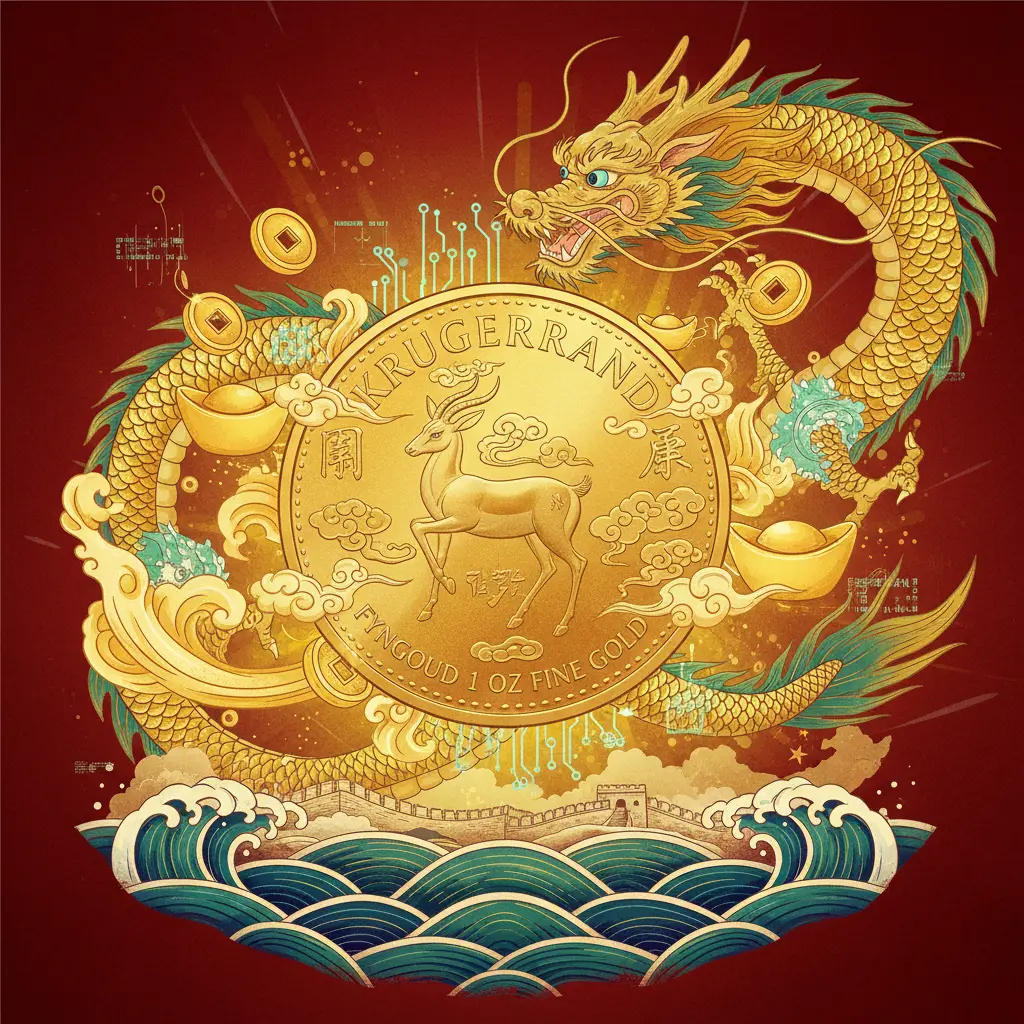 Gold Coins - Krugerrand